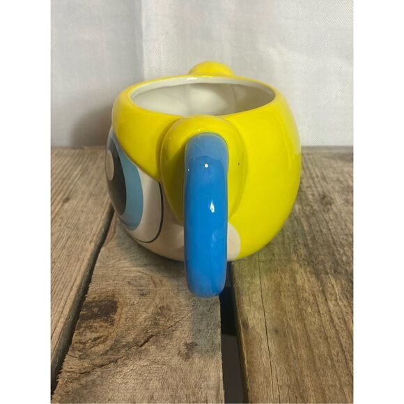 Powerpuff Girls Bubbles 3D Ceramic Mug Cup 20oz Silver Buffalo Cartoon Network - Picture 4 of 6